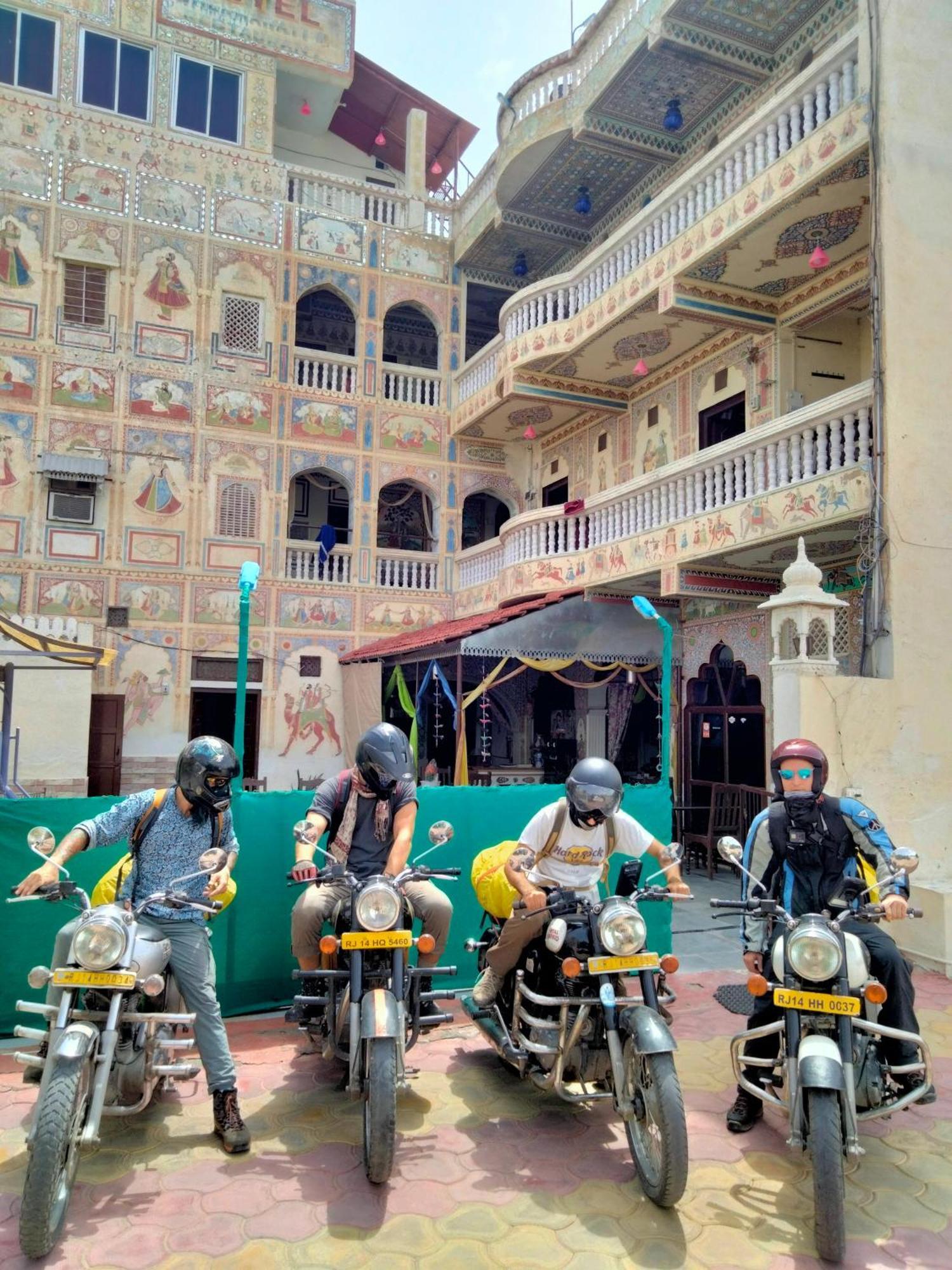 Hotel Shekhawati, A Boutique Stay Mandāwa Exterior foto