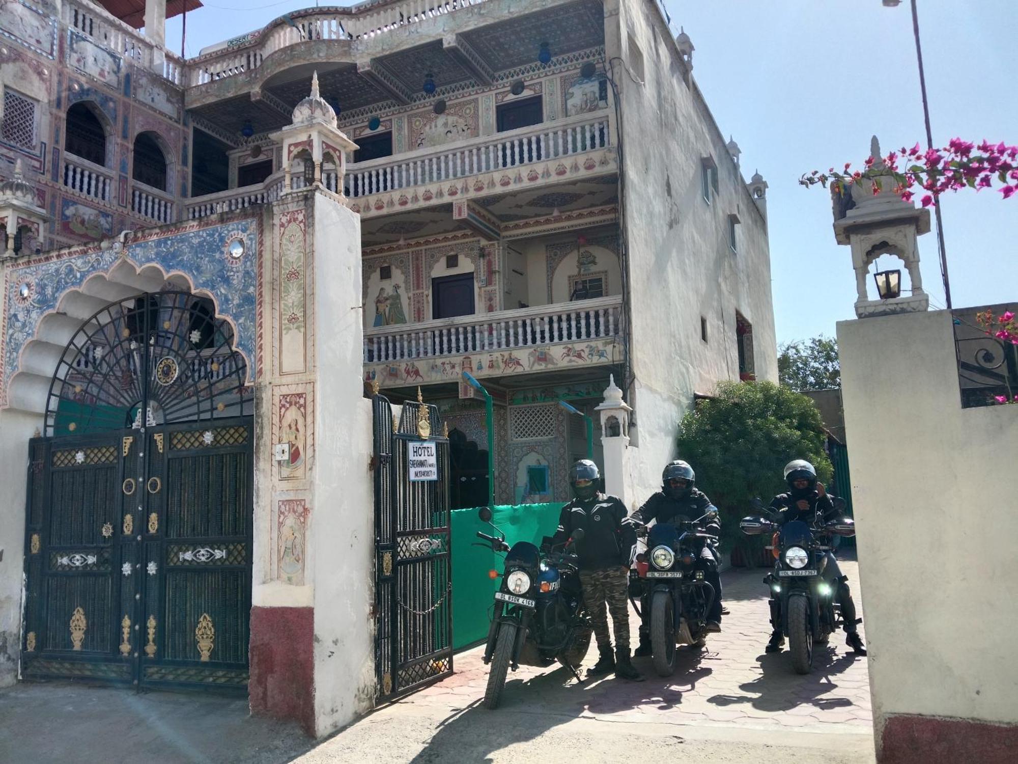 Hotel Shekhawati, A Boutique Stay Mandāwa Exterior foto