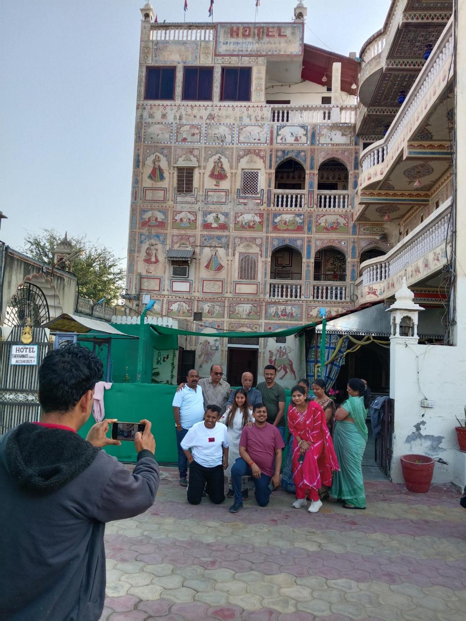 Hotel Shekhawati, A Boutique Stay Mandāwa Exterior foto