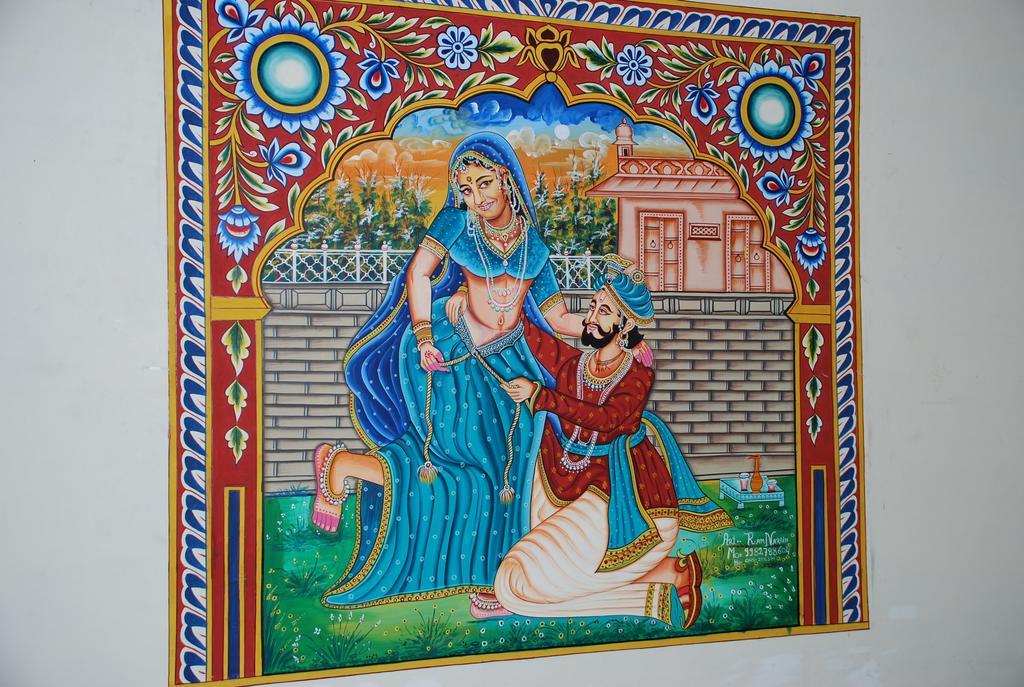 Hotel Shekhawati, A Boutique Stay Mandāwa Exterior foto