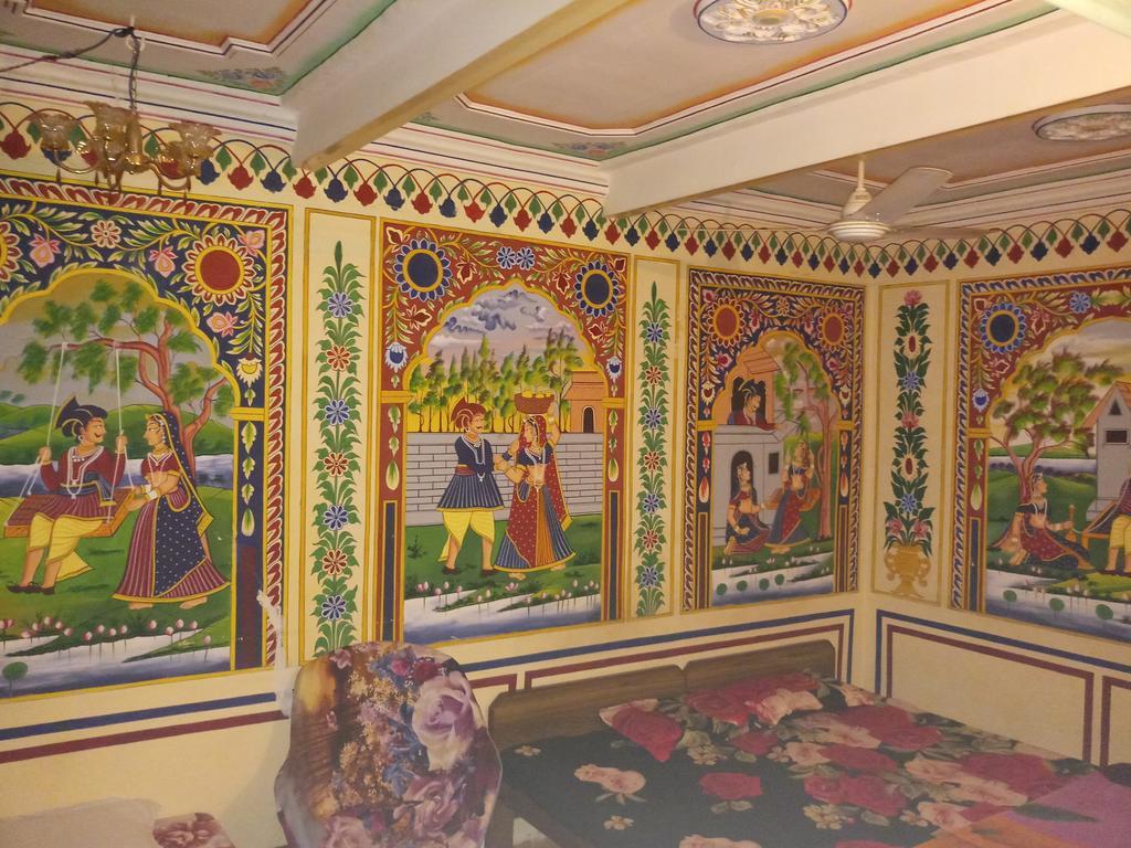 Hotel Shekhawati, A Boutique Stay Mandāwa Quarto foto