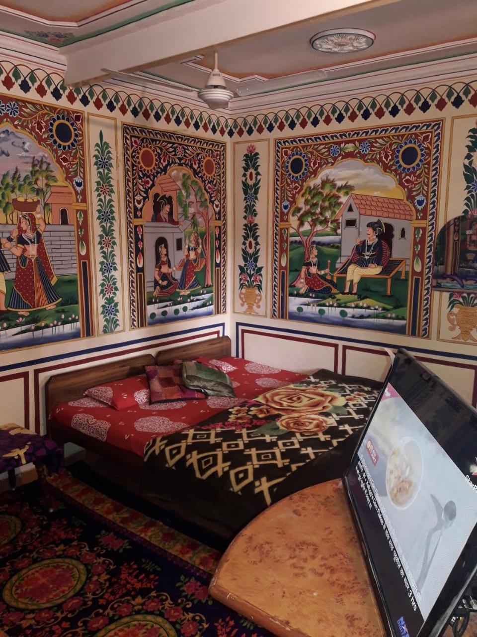 Hotel Shekhawati, A Boutique Stay Mandāwa Exterior foto